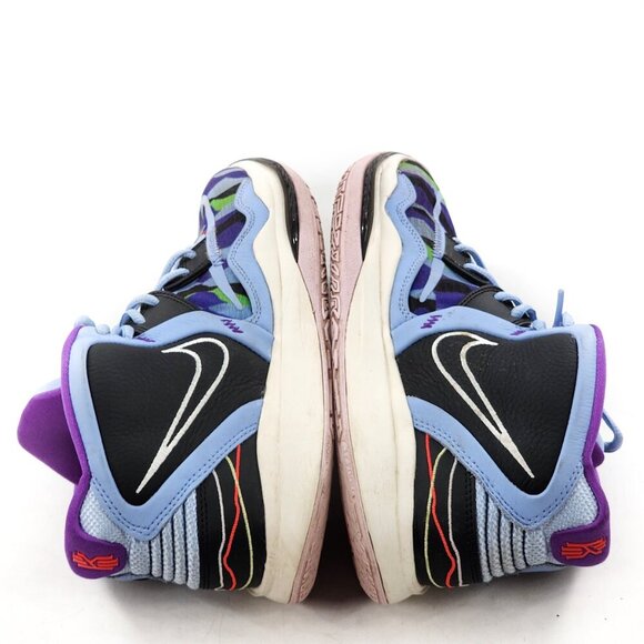 Nike Kyrie Infinity Aluminium Sail Camo Athletic Shoes CZ0204-400 Mens - Picture 7 of 9